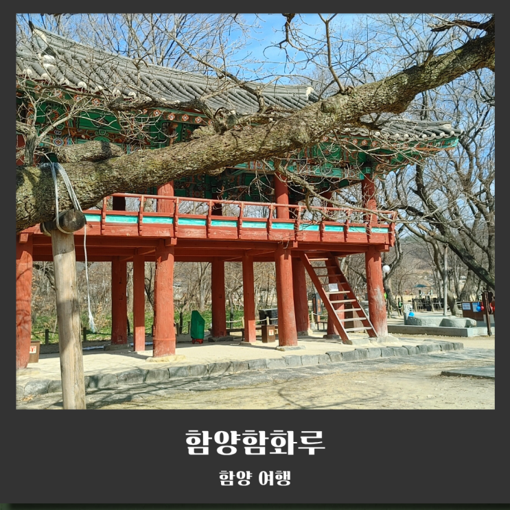  함양 상림공원 가볼만한곳, 읍성의 마지막 자존심 '함화루' 멋