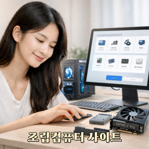 조립컴퓨터 사이트 선택 기준 완전정리 초보도 실패 없는 구매 가이드