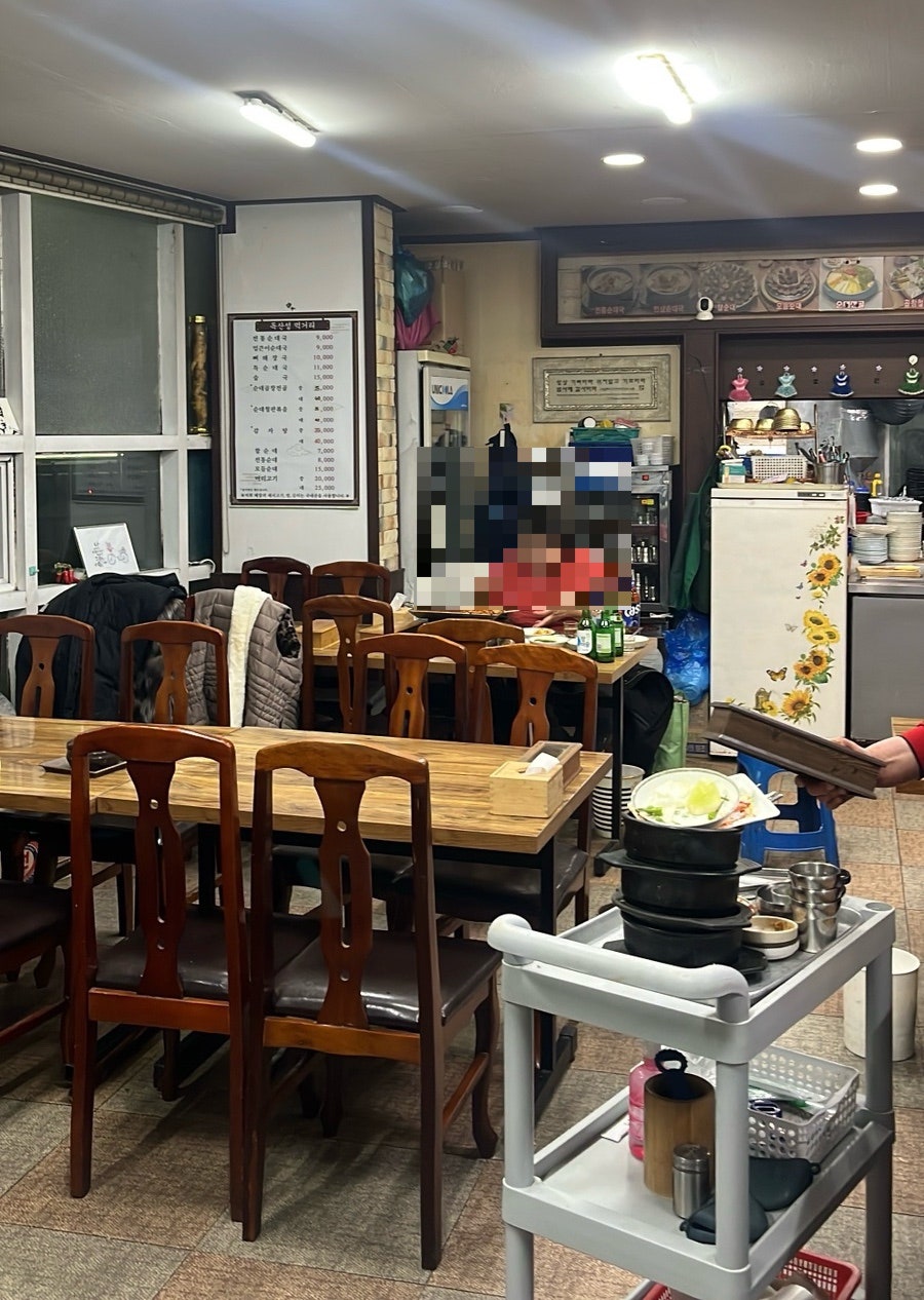 독산성전통순대국 오류점 사진 5