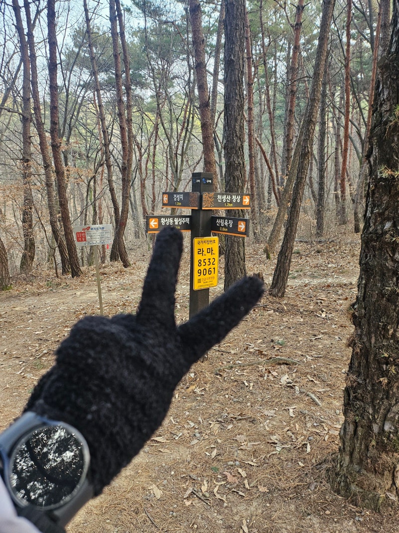 [구미 등산 코스 추천]경북 구미 천생산 등산 후기