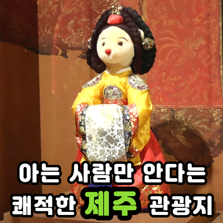  제주 테디베어 뮤지엄이랑 비슷한 조안베어뮤지엄 제주투어패스