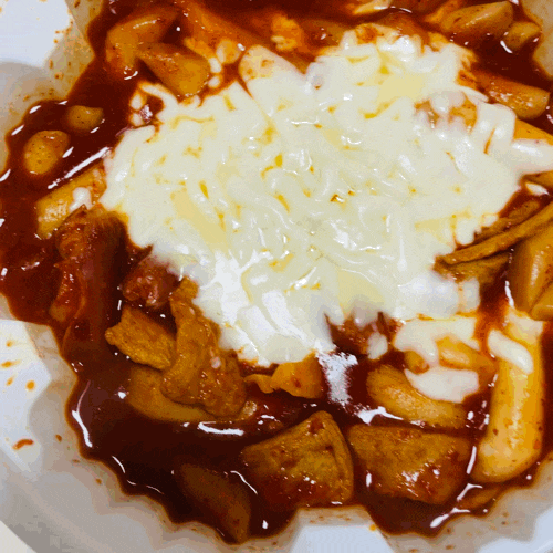  <엽기떡볶이 안산선부점> 명절 후 기름진 속을 엽떡 매운맛 으로 해장