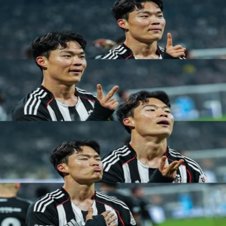 시속 122KM 대포알 슛팅까지!! 오현규 튀르키예 베식타시 이적 3경기 연속골, 팀 123년 역사상 첫 기록!! 대표팀 원톱 경쟁에서도 앞서 나간다!!
