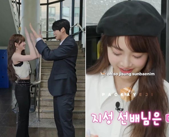 Le Sserafim Eunchae Dating Rumors with Actor Moon Sang-min and NCT's Jisung