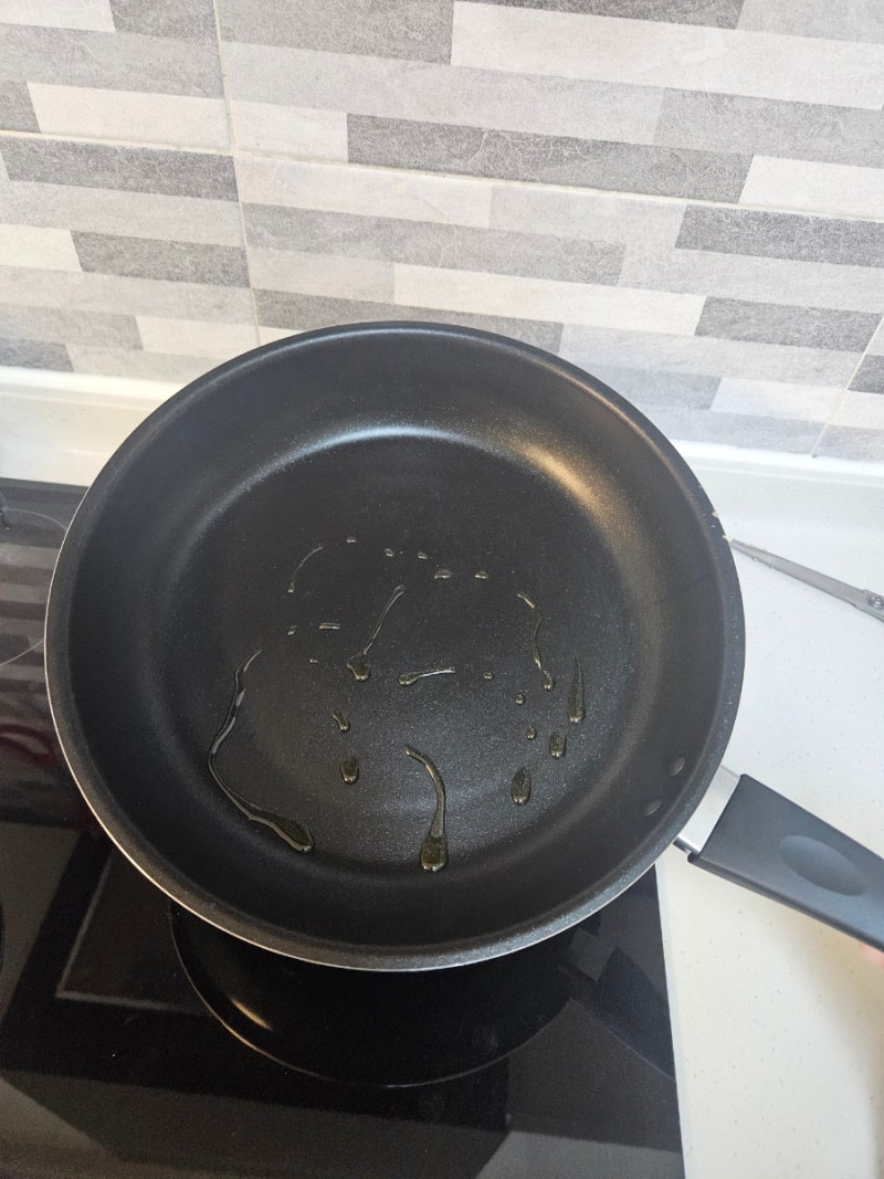 내돈내산) 프라이팬 추천 도루코마이셰프 인덕션프라이팬 28cm, 20cm사용 후기