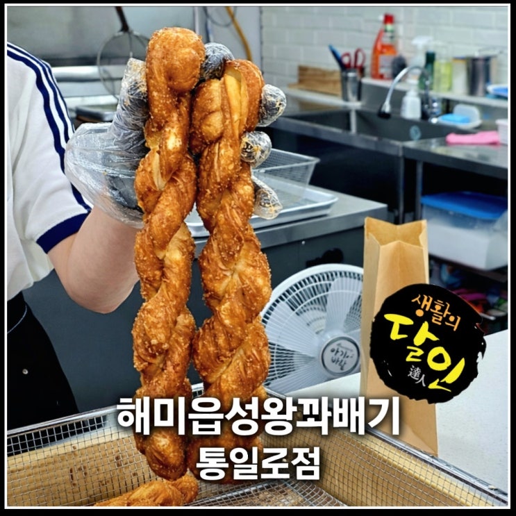  [경기 고양] 고양 통일로 맛집 덕양구 드라이브 간식 왕꽈배기 내돈내산 후기 | 해미읍성왕꽈배기 통일로점