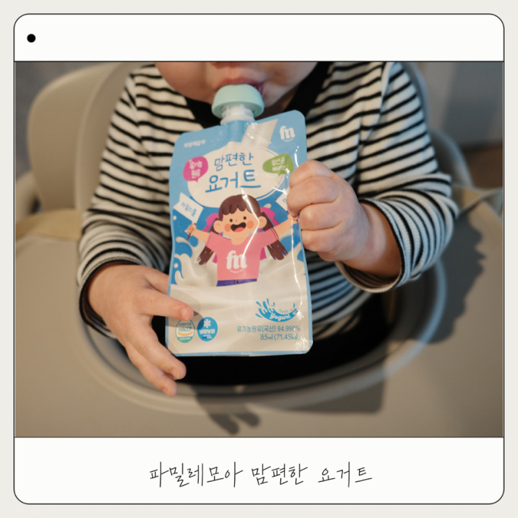  아기 자일리톨 요거트 추천 | 파밀레모아 맘편한요거트