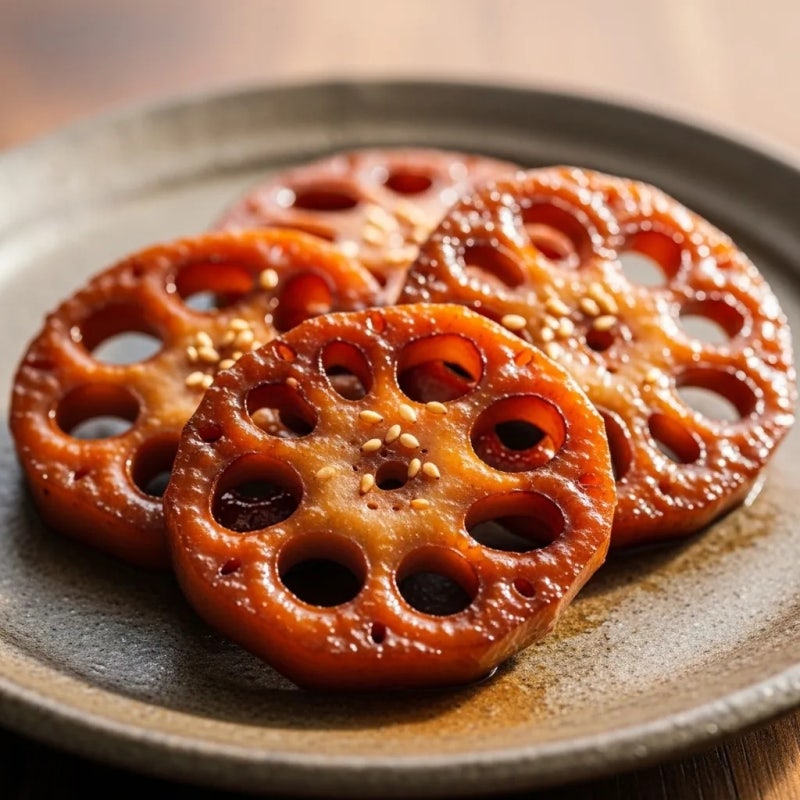 선재스님 쫀득 연근조림: 사찰음식 황금레시피