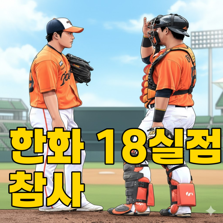 지바롯데에 18실점 참패라니.. 한화 불펜진 이대로 괜찮을까?