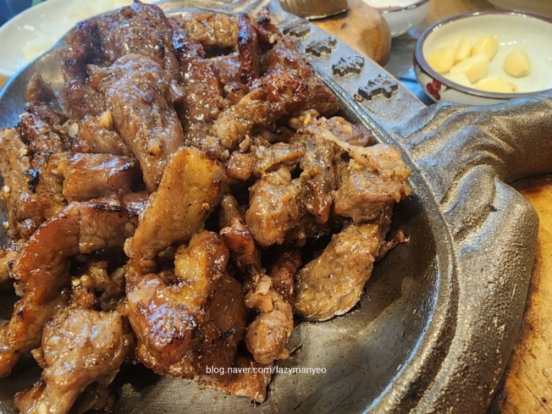 불고기 맛집 방배동 카페골목 장수원