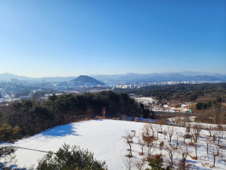  춘천 경치좋은 카페 추천 ,투썸플레이스 춘천구봉산점 뷰맛집 후기