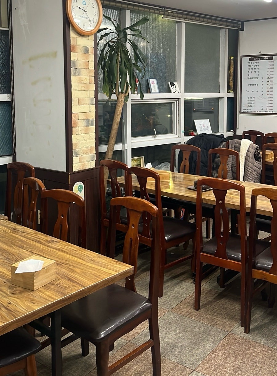 독산성전통순대국 오류점 사진 4