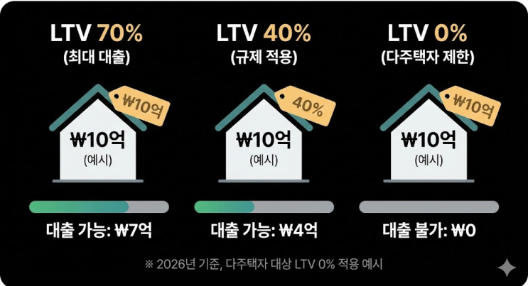  다주택자 대출 만기 연장 불허 및 LTV 0% 규제, 시장 영향과 현실적 대응 전략