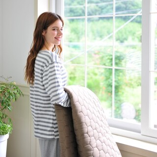  저버 양면 탄소매트 전기 카본 온열 매트 슈퍼싱글 - 그래핀 거실 침실용