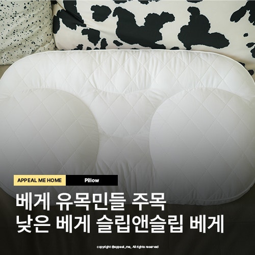  낮은베게 추천 베개유목민들 잠깐 멈춰보세요 잠못드는 밤 슬립앤슬립베게