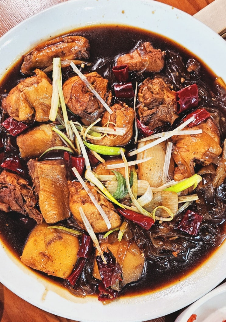  목동 파라곤 맛집 '봉추찜닭'ㅣ오랜만에 먹어도 맛있다!