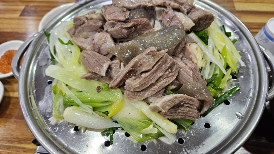 통정흑염소 사진 1