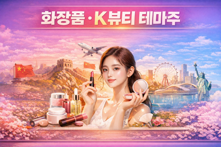  화장품 관련주(테마주)에 대해