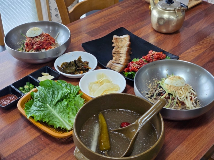 양양 막국수 맛집 장산리막국수, 현지인이 찾는 곳