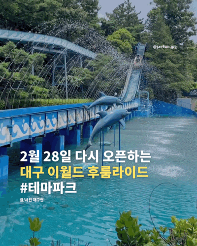 2026 대구 이월드 후룸라이드 2/28 재운행 예정, 동계운휴 종료