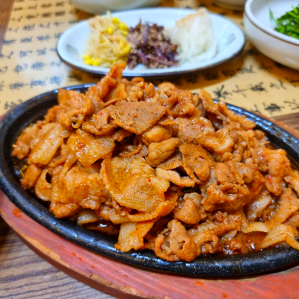 경주 쌈밥맛집 ' 우렁각시쌈밥'