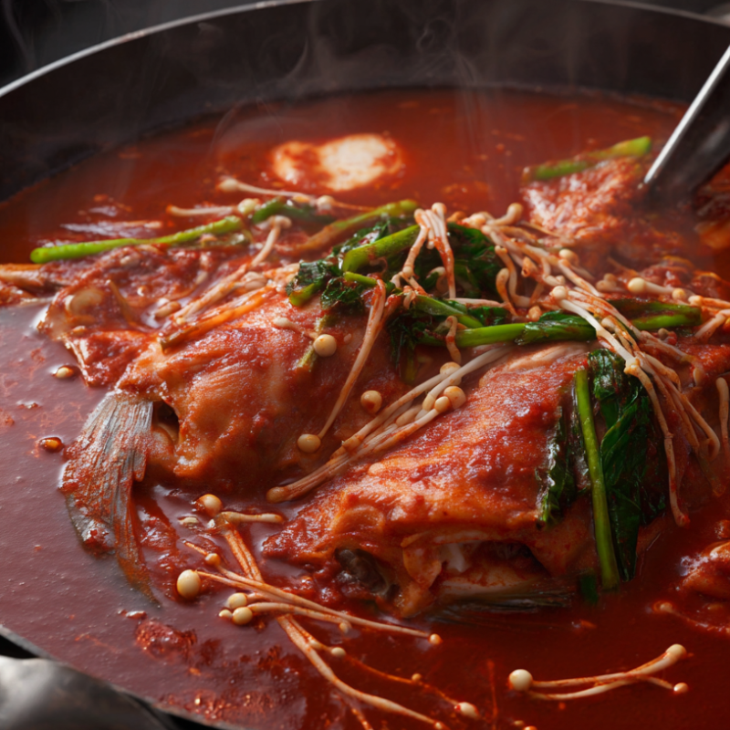 아귀찜 레시피 아구찜 양념 만들기 아구 손질 하는법