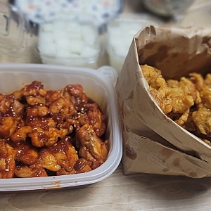 가야숯불치킨 용문점 - 숯불양념과 후라이드 배달