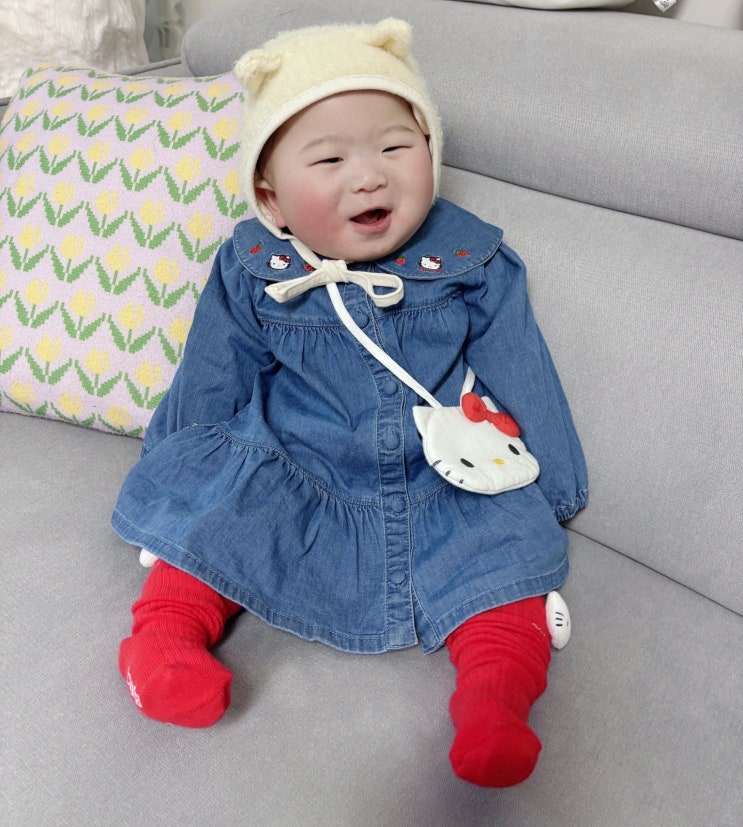  압소바 산리오 콜라보 매장 방문과 키티 원피스 내돈내산 구매 후기