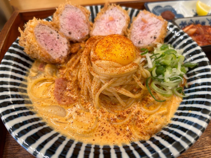  제기동 직장인 점심 추천, 깔끔하고 바삭한 돈카츠 맛집 <경양가츠 제기점>