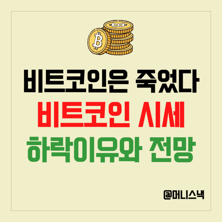 비트코인은 죽었다 미국 15%관세에 흔들리는 코인판 전망은?