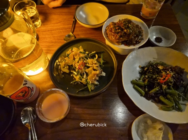  성신여대 술집, 성신여대 느좋 맛집 하모니 아시아요리와 우리 술