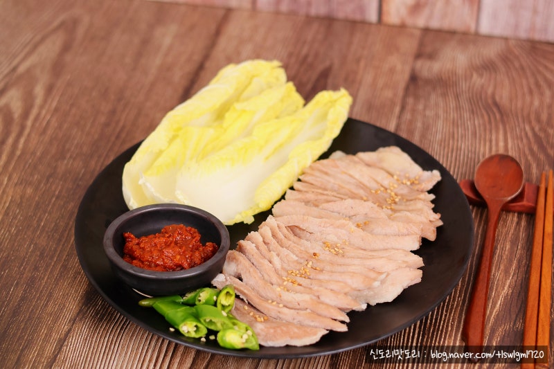 항정살 수육 맛집레시피로 코스트코 항정살수육 맛있게 삶는법