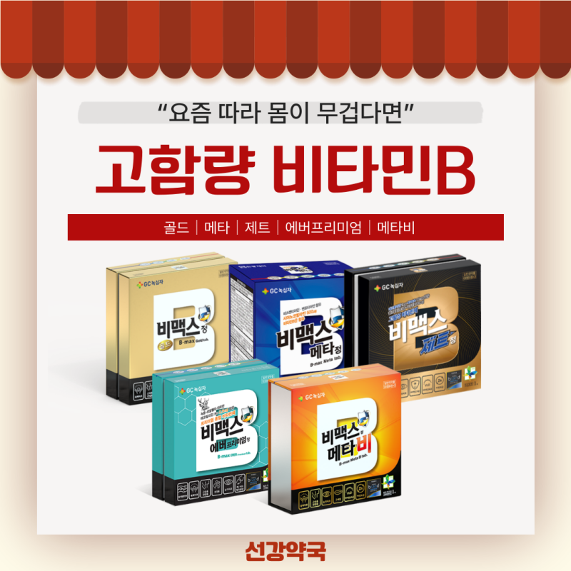 비맥스종류 총정리｜비맥스메타정·비맥스제트정·비맥스에버프리미엄·비맥스메타비성분 ....
