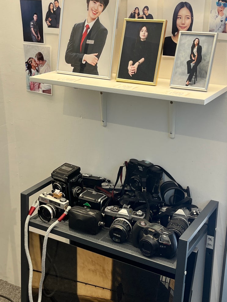  경복궁역 안국역 여권 민증 증명사진 프로필 사진관 북촌 정사진