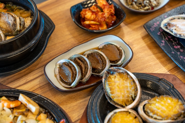  퀄리티 좋은 제주시 한식 맛집 일도전복제주공항점