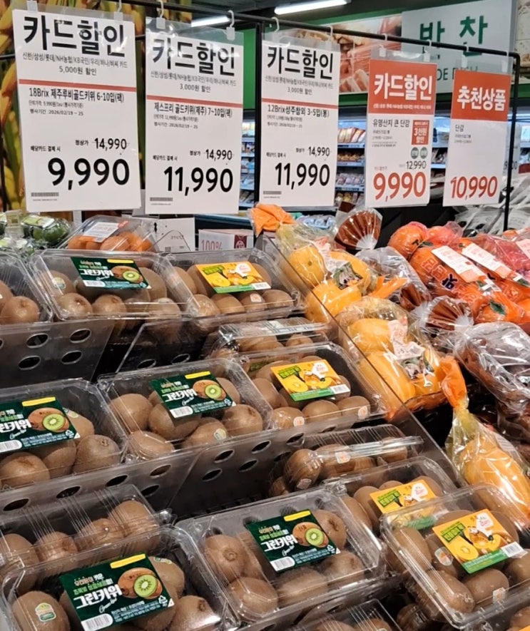  홈플러스 과일 2월 할인 딸기 킹스베리 가격부터 망고 사과 샤인까지 가성비 장보기 팁