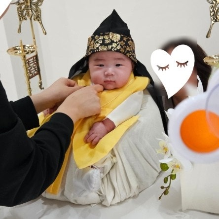  크림스튜디오 | 청주아기성장앨범 백일사진 촬영기 (컨디션 난조로 재방문 재촬영)