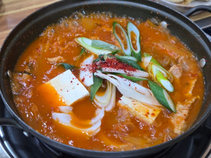 울산 광화문김치찌개 계란말이도 맛있어