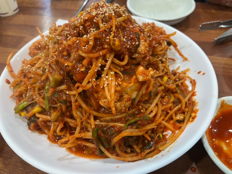  아구 살코기로 승부하는 영도 로컬의 자존심, 영도 현미해물천국 아구찜 후기