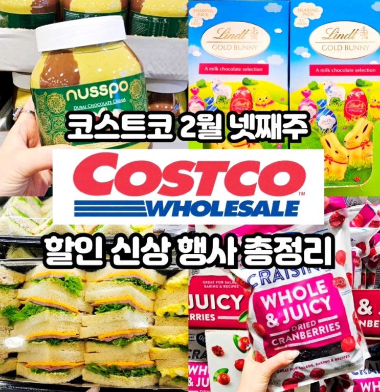  코스트코 2월 넷째주 할인상품