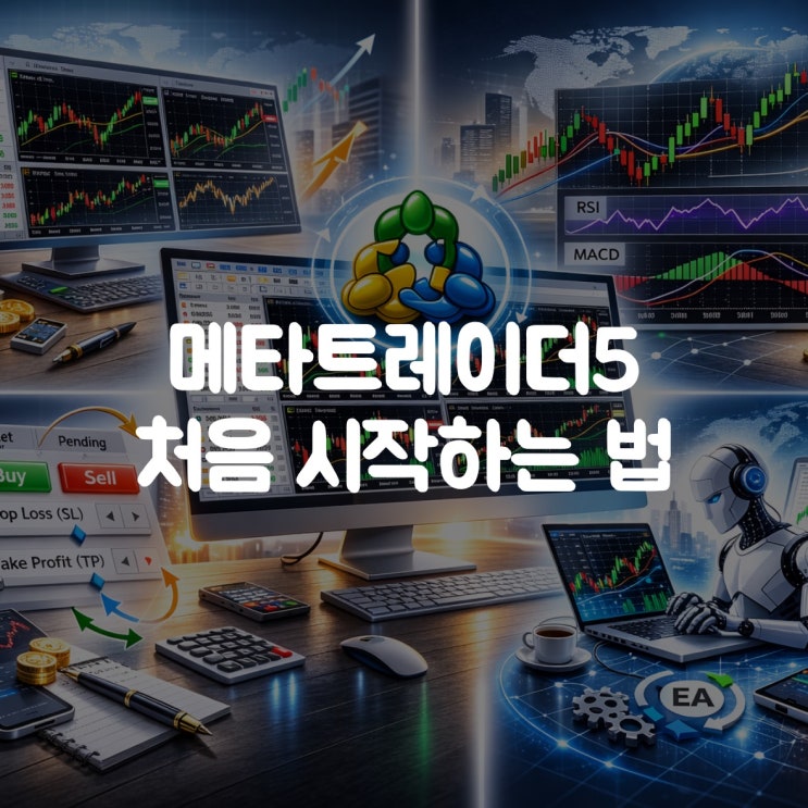  메타트레이더5 처음 시작하는 법｜초보자가 반드시 알아야 할 5단계