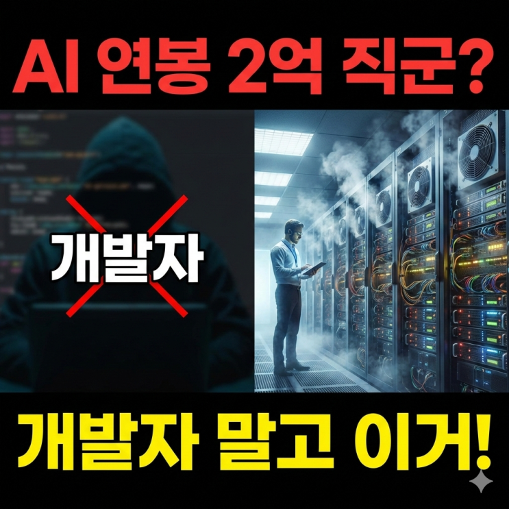  모두가 챗GPT 코딩에 매달릴 때, 진짜 돈은 '이곳'으로 몰리고 있습니다
