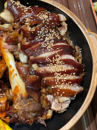 [대전맛집/봉명동] 새로 생긴 봉명동 족발 맛집 '럭키족발'