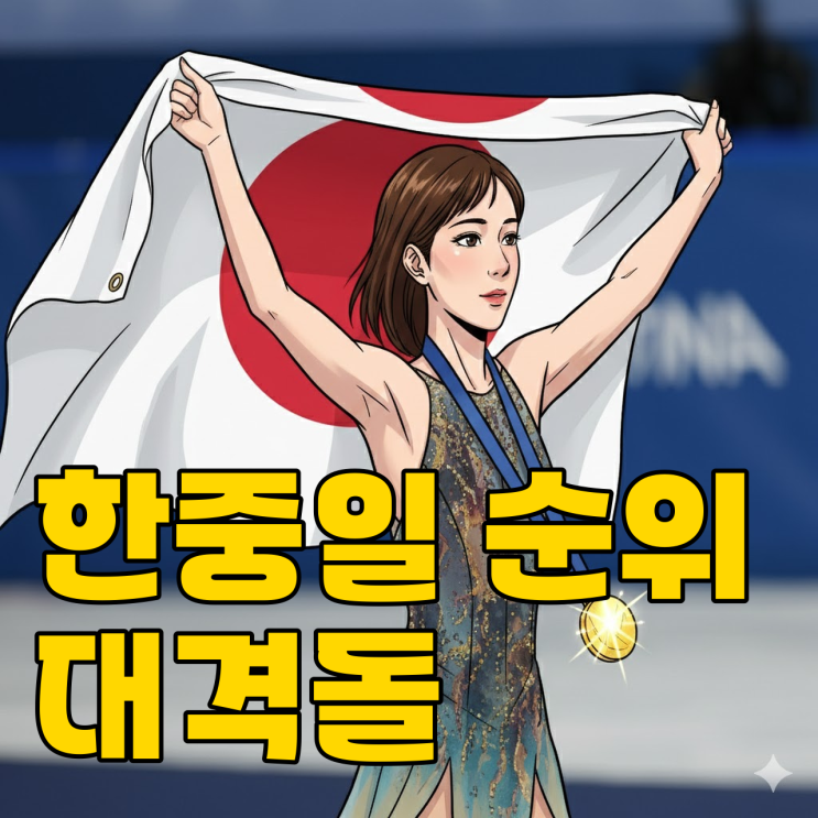  밀라노 한중일 3국지, 일본은 웃고 한국은 숙제만?