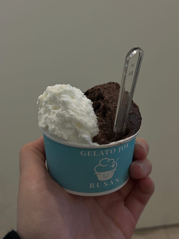  부산 해운대 젤라또 맛집 : 젤라또조이