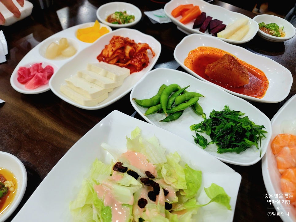 운곡회관구루물횟집 사진 3