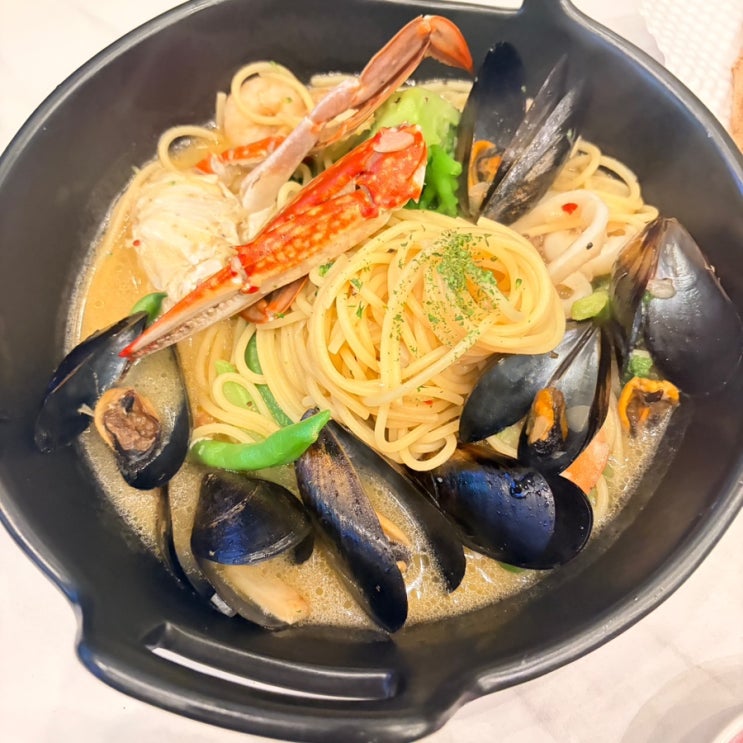  강일동 맛집 / 파스타 와 화덕피자가 맛있는 나무수 강일점 에 다녀왔어요