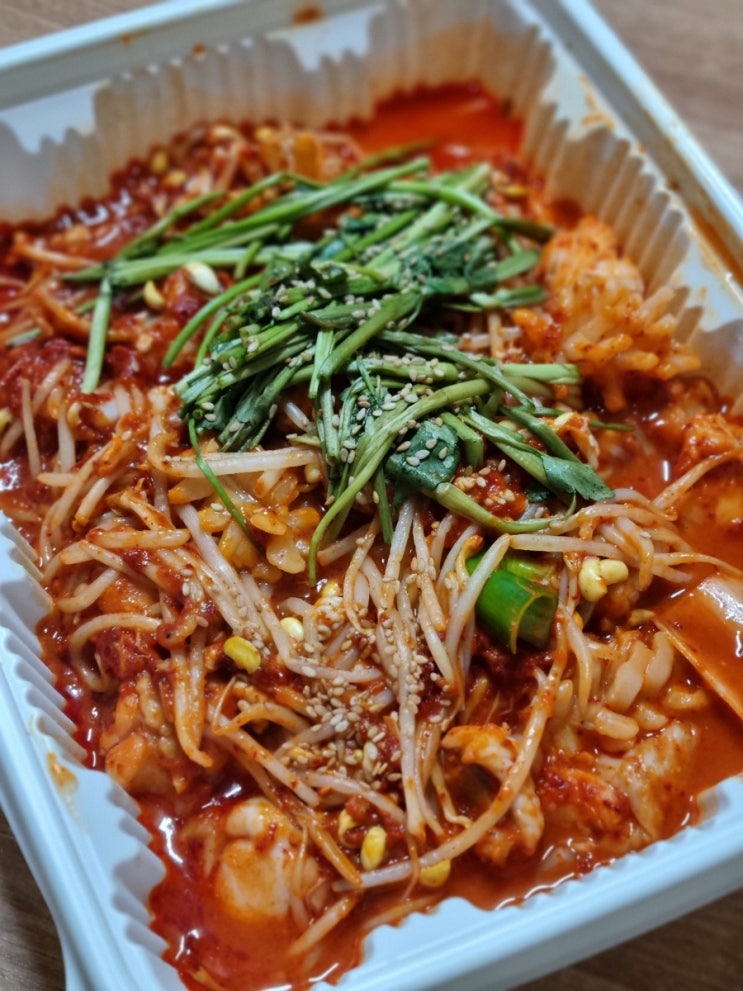  아구찜 배달 오늘은, 아구찜 본점 순살아구찜 후기