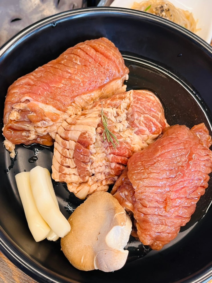 구미산동맛집 아이랑 가족외식 가성비 점심특선 식당 숯불갈비 천제연