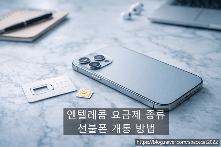  엔텔레콤 요금제 종류 알아보고 선불폰 개통 모두 정리